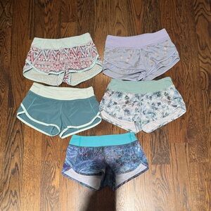 Ivivva Kids Shorts Set - Pastel and Patterned